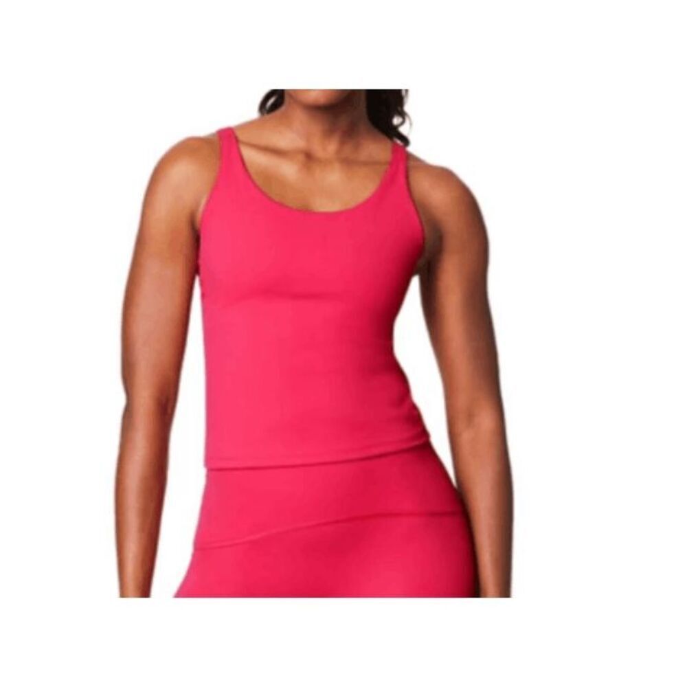 Spanx Get Moving Shelf Tank- Tulip- Size L - image 1